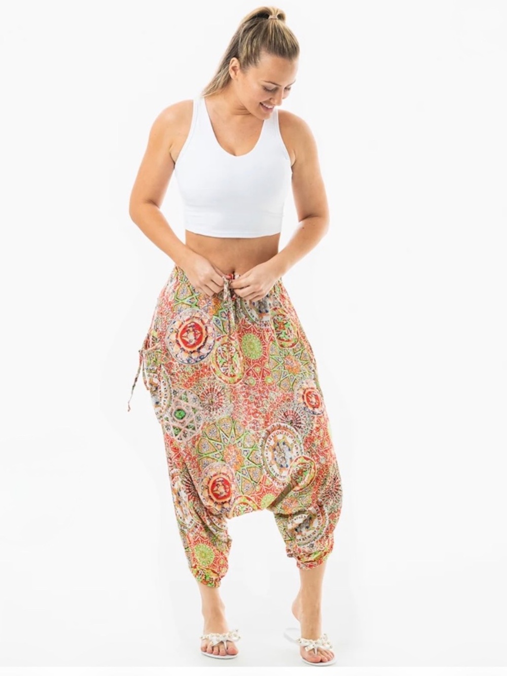 Buddha Pants - Galactic print